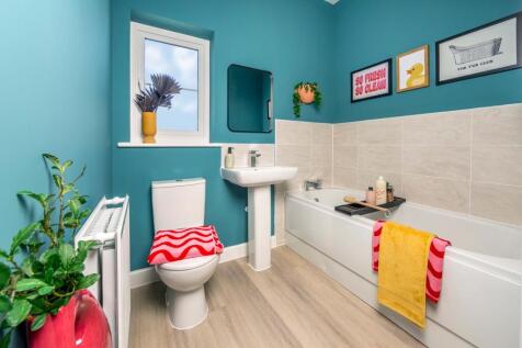 Moresby Show Home bathroom