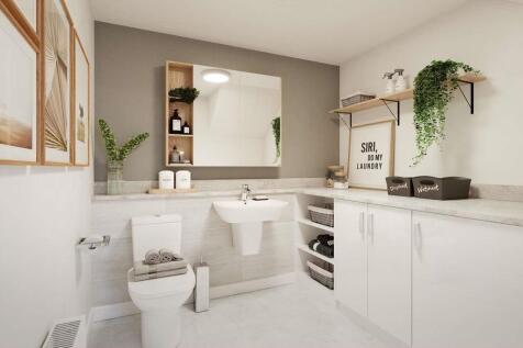 Convenient downstairs toilet