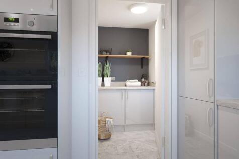 Useful laundry room