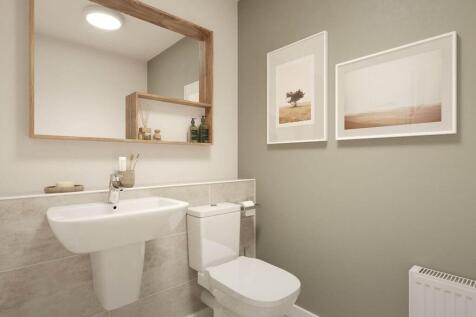Handy downstairs WC