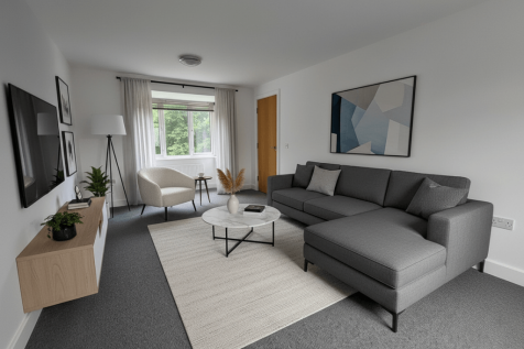 Four Bedroom Town House with Private Parking