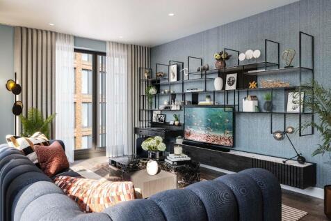 Open plan living roo