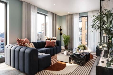 Open plan living roo