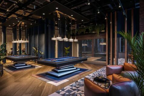 Resident games room
