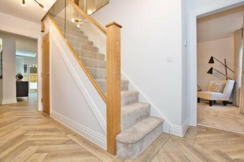 Spacious hallway