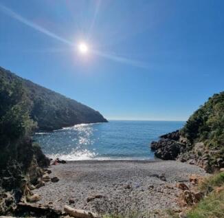Famous beach