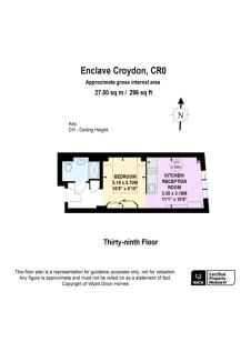 Roomy Floorplan