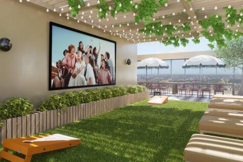 Roof Terrace CGI