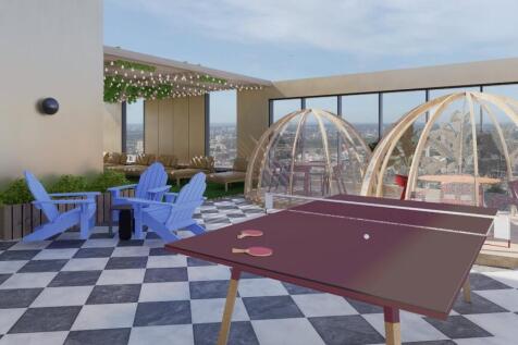 Roof Terrace CGI
