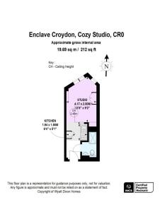 Cosy Floorplan