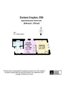 Comfy Floorplan