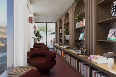 Comm Quiet Area CGI