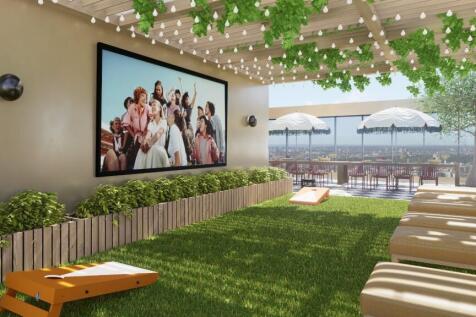 Roof Terrace CGI