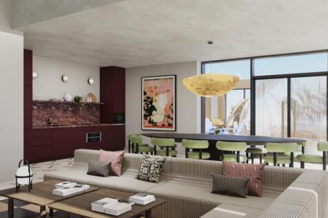 Co Living Area CGI