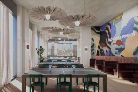 Ping Pong Area CGI