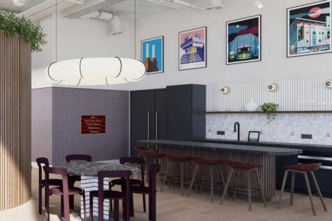 Co-Working Area CGI