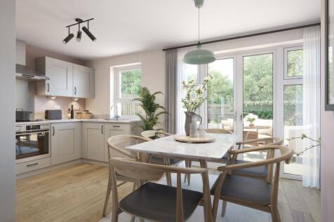 Kitchen and dining room in 3 bed Blyford
