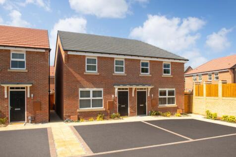 The semi-detached three bedroom Archford