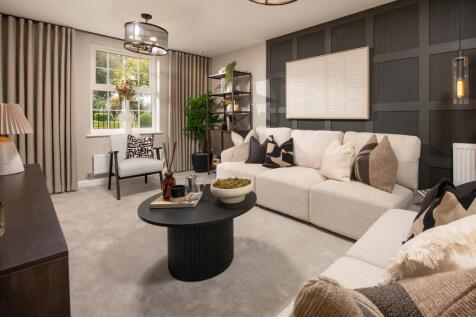 Brook View Ingleby Show Home Lounge