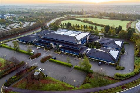 Shenley Pavilions Aerial