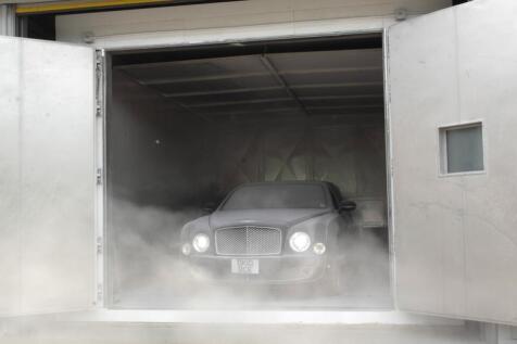 Millbrook  Components Test Lab  Climatic Chamber