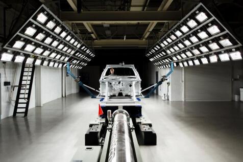 Millbrook  Sled and Safety Systems  Sled testing