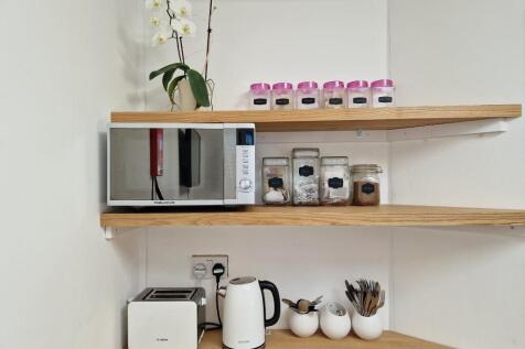 Coffee upstairs