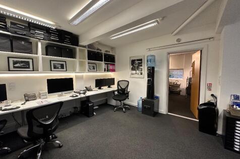 End of main office