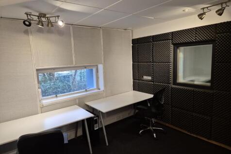 Small office empty