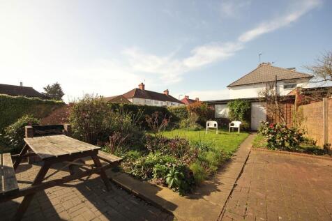 Large garden