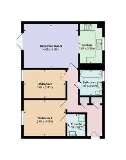 68 Northcroft Way