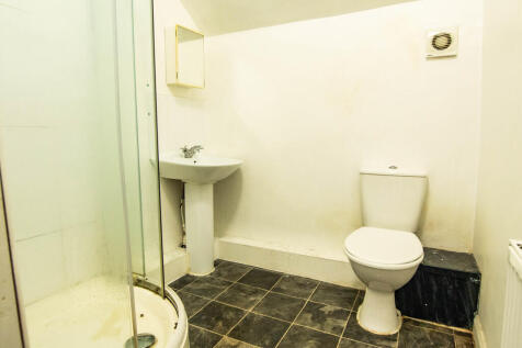 Attic Shower room...