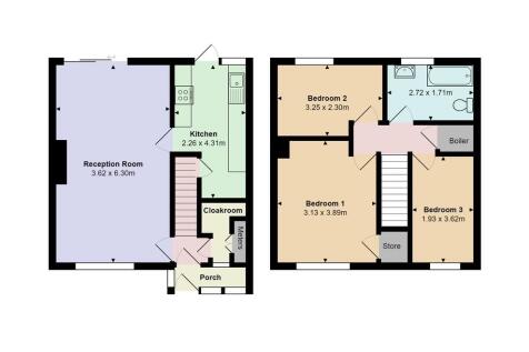 2D Floorplan