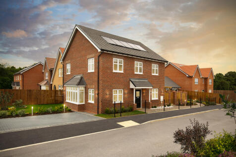 002 VistryNE_Bovis_ScholarsMeadow_Externals_Briar_4bed_Dusk