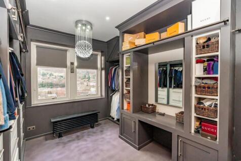 Dressing room