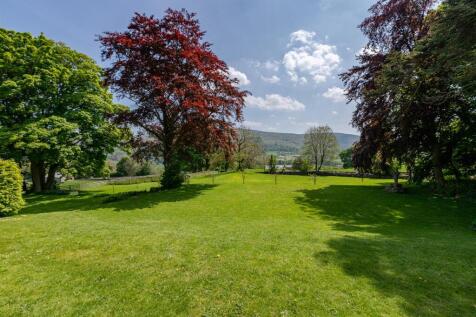 Sweeping lawns