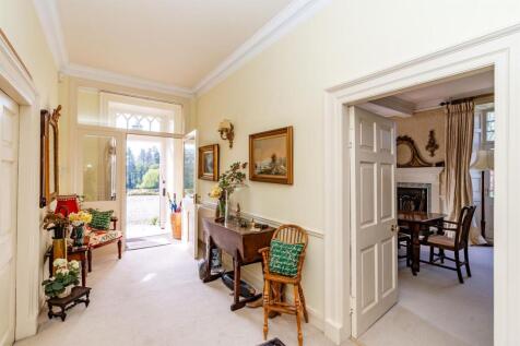 Hall and front door