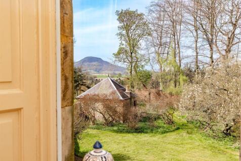 View of The Eildon Hills