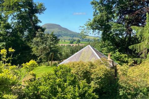 View to an Eildon