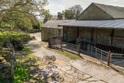Livestock pens