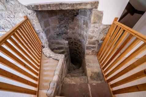 Medieval staircase