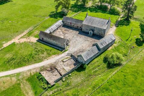 Aerial view from the north