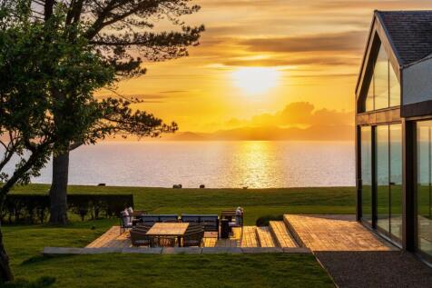 Drumbain sunset