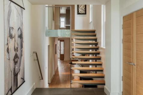 Hall and staircase