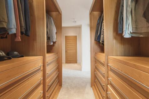 Dressing room