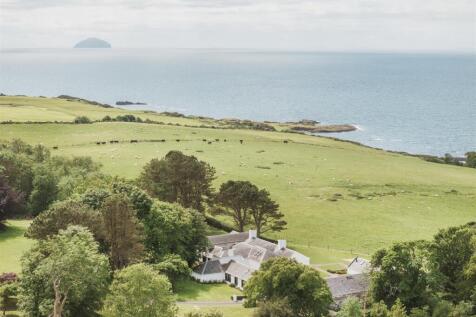 Ailsa Craig in the distance