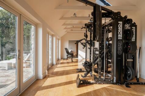 Fitness room