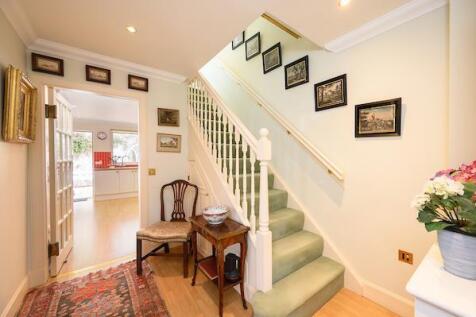 Hall and stairs