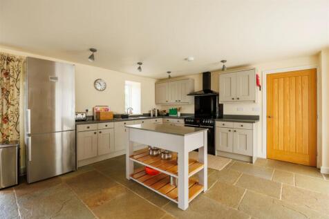 The Old Barn - Open Plan Kitchen