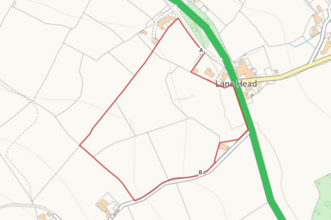 Land at Lowick Map.png